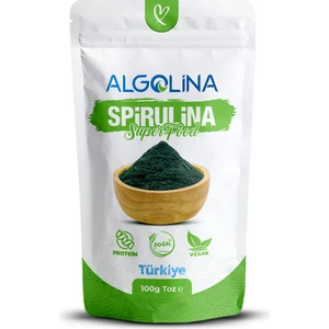 Spirulina Tozu 100 gr - BİTKİSEL PROTEİN KAYNAĞI