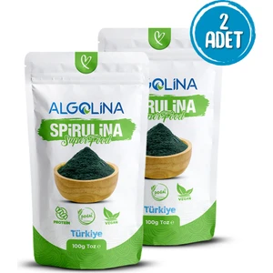 Spirulina Tozu 100 gr (2 Adet) - BİTKİSEL PROTEİN KAYNAĞI