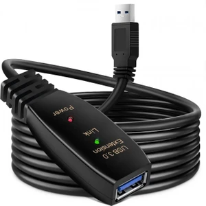 USB 3.0 Extension Güçlendirilmiş Uzatma Kablosu 15M USB 3.0 Uzatma Kablosu