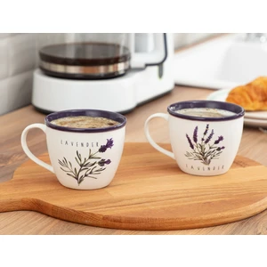 Madame Coco Lavender Jardin 2-li Kupa Seti