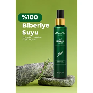 Biberiye Suyu Saç Uzamasını Destekleyici Saf Saç Toniği 100 ml