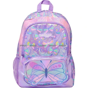 Ovozı 42CM Avustralya Smiggle Büyük Kapasiteli Karikatür Öğrenci Okul Çantası Eğlence Omuz Çantası (Yurt Dışından)