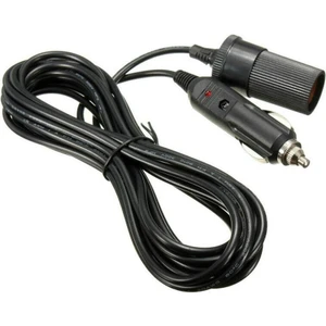 Araç Çakmak Uzatma Kablosu Sigortalı  5 Metre