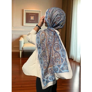 Soft Etnik 0181 Naturel Bej Şal