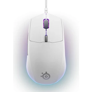 Steelseries Rival 3 Gen 2 SSM62516 Optik 6 Tuş 8500DPI Beyaz Kablolu Gaming (Oyuncu) Mouse
