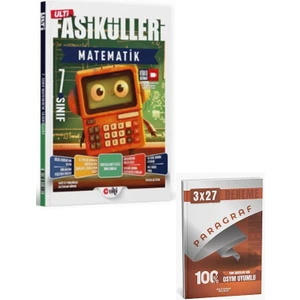 Ulti 2026 7. Sınıf Matematik Ulti Fasikülleri+Anla Kazan Paragraf