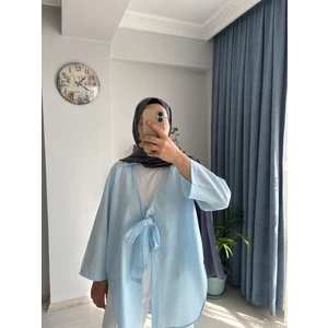 Terikoton Kumaş Yazlık Kimono