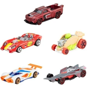 Hot Wheels Let's Race Beşli Araba Seti JDR20