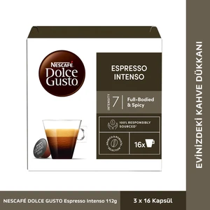 Dolce Gusto Espresso Intenso 16 Kapsül
