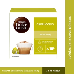 Dolce Gusto Cappuccino 16 Kapsül
