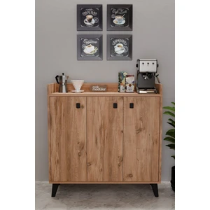 Milan Kahve Köşesi Çok Amaçlı Mutfak Dolabı Kiler Erzak Dolabı