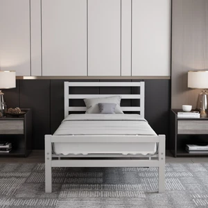 Buhara Tek Kişilik Metal Ferforje Karyola