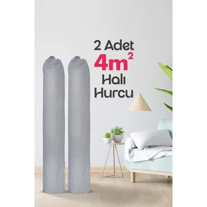 2 Adet Halı Hurcu, Halı Kılıfı, Halı Ambalajı, Halı Organizer