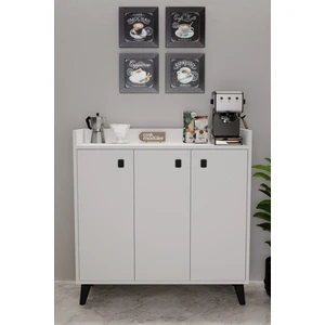 Milan Kahve Köşesi Çok Amaçlı Mutfak Dolabı Kiler Erzak Dolabı