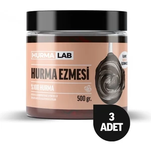 Hurma Ezmesi 500GR. 3'lü