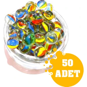 50'li Nostaljik Bilye Misket Oyuncak Cam Çocuk Oyun Misketi