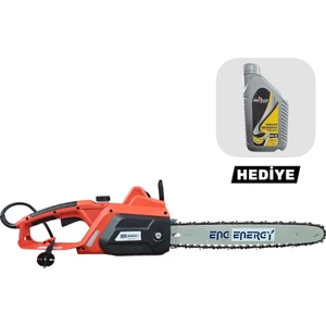 3020 2200W Elektrikli Testere 40 cm Kılavuz Zincir Yağı Hediye
