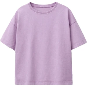 Kız Çocuk Basic Kısa Kollu T-Shirt
