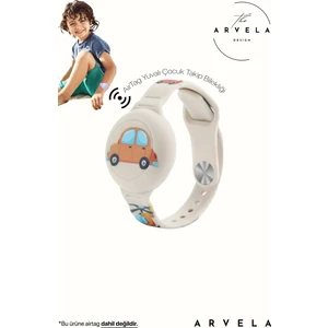 Minito Airtag Yuvalı Çocuk Takip Bilekliği