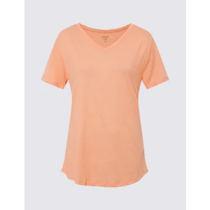 Marks & Spencer Relaxed Fit Kısa Kollu T-Shirt