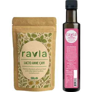 2’li Ürün - Ravla Lohusa Bitkisel Yağ Karışımı - 250ML / Ravla Lacto Anne Çayı - 120G