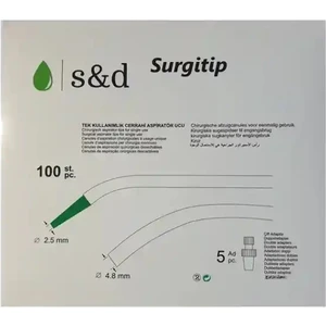 Cerrahi Sakşın Ucu Steril 100 Lü