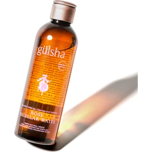 Gülsha Gül Özlü Misel Su 200 ml Tonik ve Temizleyici Etkili Karma Cilt Tiplerine Uygun