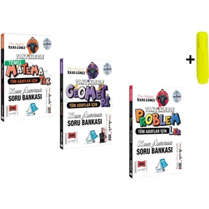 Tüm Adaylar Için Taktiklerle Matematik Geometri Problem Konu Anlatımlı Soru Bankası Ilyas Güneş