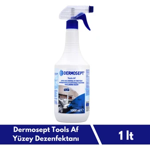 Dermosept Tools Af Alet Yüzey Dezenfektani 1000 ml Kullanıma Hazır Tüm Yüzeyler Için
