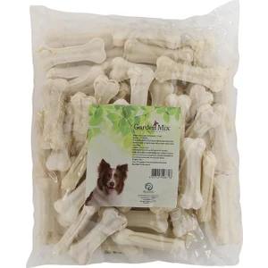 Garden Mix Gardenmix Sütlü Deri Kemik 8 cm  20-25 gr 50' Li Paket