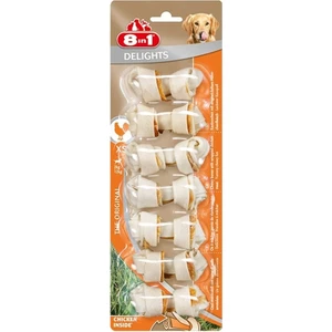 Delights Köpekler için Tavuklu Ödül Kemiği (XS) 7 Adet