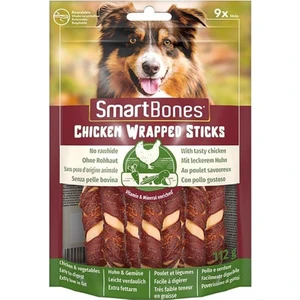 Smart Bones Smartbones Tavuk Sargılı Stick Mini Köpek Ödülü 9 Adet 112 gr