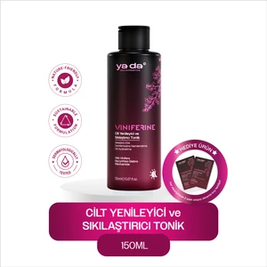 Ya Da Multicosmetics Ya Da Viniferine Leke Karşıtı Tonik Tüm Cilt Tipleri İçin Niacinamide Etkisiyle 150 ml