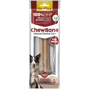 GimDog Chew Bones Press Köpek Çiğneme Kemiği 8'' 150 Gr 1li Naturel