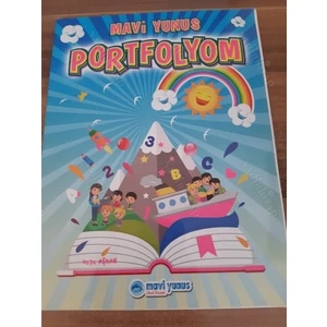 Mavi Yunus Portfolyom (5-6 Yaş)