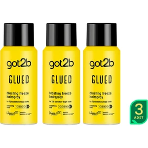 Seyahat Saç Spreyi 100 ml x  3 Adet