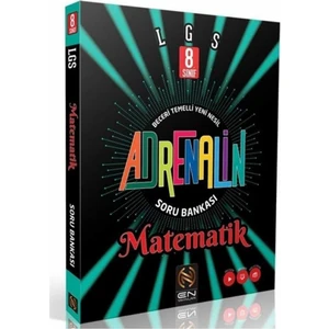 En Yayınları 8.Sınıf Adrenalin Matematik Soru Bankası