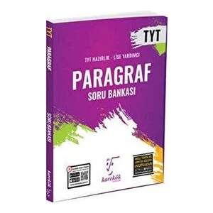 Karekök Yayıncılık 2024 Tyt Paragraf Soru Bankası
