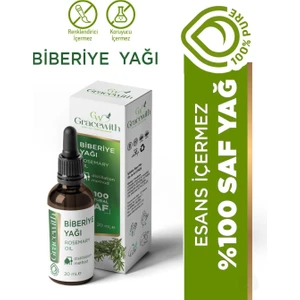 Saf ve Doğal Biberiye Yağı 20 ml