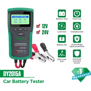 Duoyı DY2015A Otomotiv Akü Sistemi Test Cihazı 12V / 24V