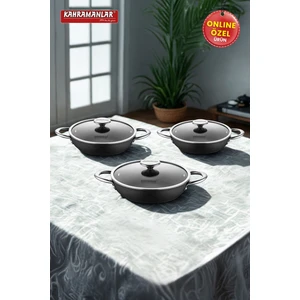 6 Parça Ilgaz Döküm Sahan Seti