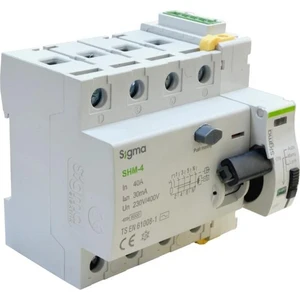 Kaçak Akım Koruma Rölesi 4p 40A 30MA + SCRC03 Otomatik Yeniden Kurma Ünitesi