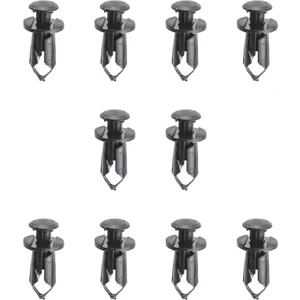 Alpha Auto Part Ford, GM, Toyota, Suzuki için 10'lu Tampon Izgarası ve Panel Klips