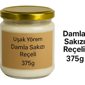Uşak Yörem Damla Sakızı Reçeli 375 g