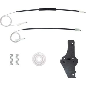 Alpha Auto Part Peugeot 307 için Ön Sol Cam Tamir Seti