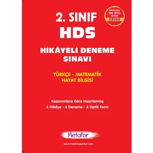 Metafor Yayıncılık Metafor 2. Sınıf Hikayeli Deneme Sınavı 6’lı (Hds)