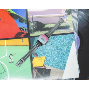 A168WERB-2ADF Retro Kol Saati