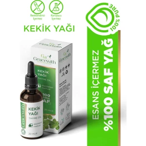 Saf ve Doğal Kekik Yağı 20 ml