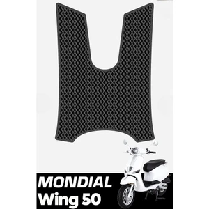 Mondial Wing 50 Premium Eva Motosiklet Paspası