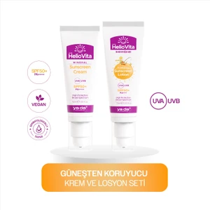 Helio Vita Yüksek Koruma Etkili Güneşten Koruyucu Krem Ve Losyon (Bebek & Çocuk), SPF  50+, Pa++++